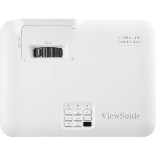 ViewSonic LS711HD 4200-Lumen Full HD Short-Throw DLP Laser Projector - NJ Accessory/Buy Direct & Save