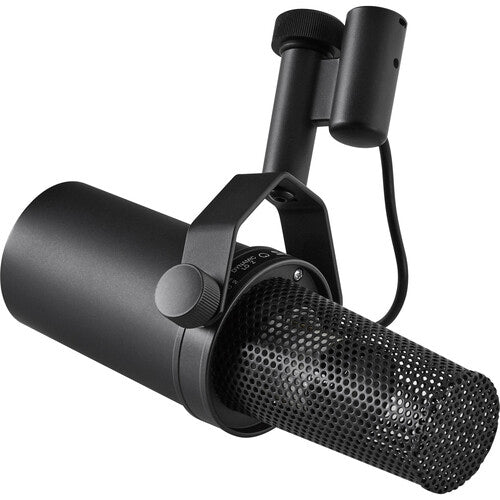 Shure SM7B Vocal Microphone (Gray) - NJ Accessory/Buy Direct & Save