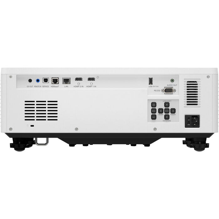 Sharp XP-P721Q-W 7200-Lumen XPR 4K Laser DLP Projector