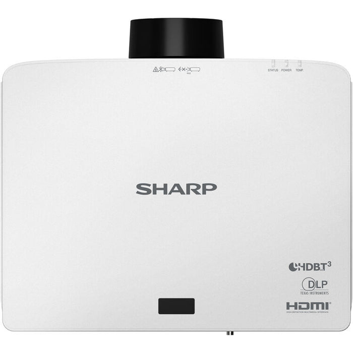 Sharp XP-P721Q-W 7200-Lumen XPR 4K Laser DLP Projector