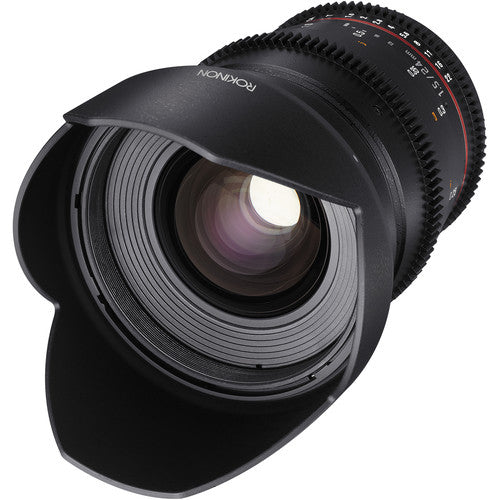 Rokinon Cine DS 6 Lens Kit with Canon EF Mount - NJ Accessory/Buy Direct & Save