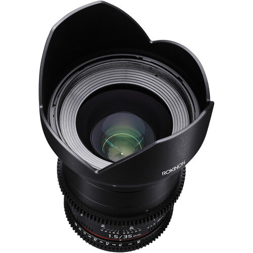 Rokinon Cine DS 6 Lens Kit with Canon EF Mount - NJ Accessory/Buy Direct & Save