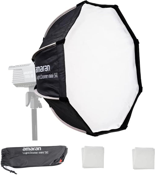 Aputure Amaran Light Dome Mini SE Softbox Universal Bowens Accessory Mount for Amaran 300c,Amaran 150c etc - NJ Accessory/Buy Direct & Save