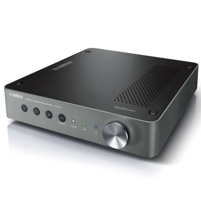 Yamaha WXC-50 MusicCast Wireless Streaming Preamplifier (Dark Silver) - NJ Accessory/Buy Direct & Save