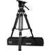 Cartoni Focus 22 Cine Fluid Head with 2-Stage Carbon Fiber Tripod, Mid-Level Spreader, Pan Bar & Bag Kit (100mm) - NJ Accessory/Buy Direct & Save