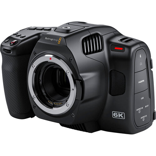 Blackmagic Design Pocket Cinema Camera 6K Pro (Canon EF) - NJ Accessory/Buy Direct & Save