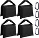 ABCCANOPY Sandbag Photography Weight Bags for Video Stand,4 Packs (Black) - NJ Accessory/Buy Direct & Save