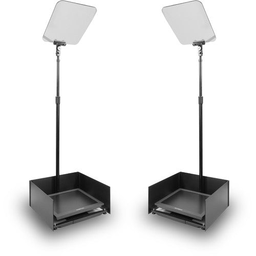 Prompter People StagePro 17" High-Bright Presidential Teleprompter Pair - NJ Accessory/Buy Direct & Save