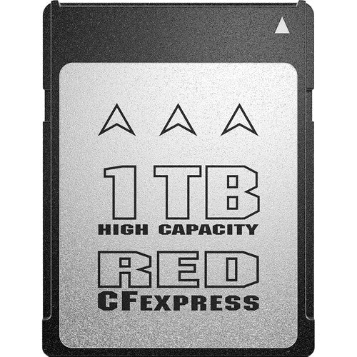 RED DIGITAL CINEMA 1TB PRO CFexpress 2.0 Type B Memory Card - NJ Accessory/Buy Direct & Save