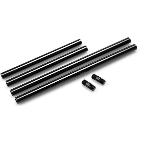 SmallRig Threaded 15mm Aluminum Rod Pack with Connectors - NJ Accessory/Buy Direct & Save