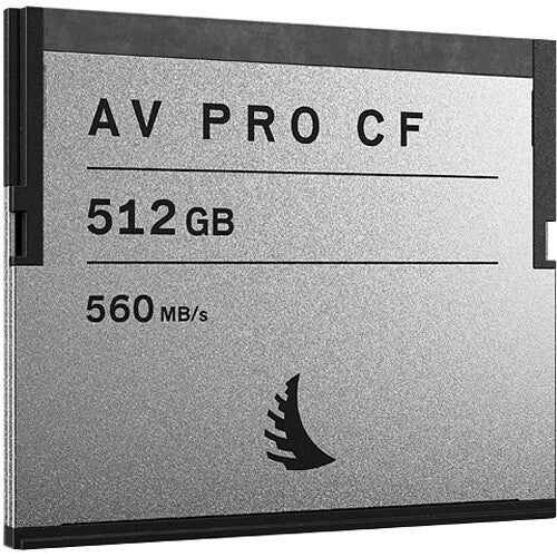 Angelbird 512GB AV Pro CF CFast 2.0 Memory Card - NJ Accessory/Buy Direct & Save