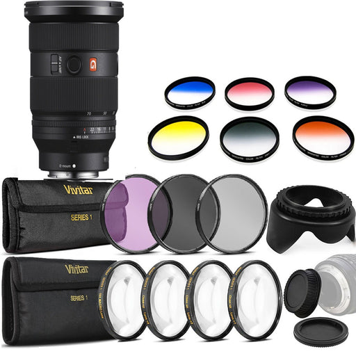 Sony FE 24-70mm f/2.8 GM II Lens Filter Bundle - NJ Accessory/Buy Direct & Save