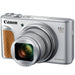 Canon SX740SL PowerShot SX740 HS Digital Camera - Silver - NJ Accessory/Buy Direct & Save