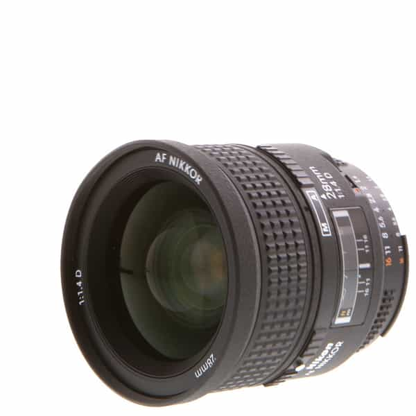 Nikon Nikkor AF 28mm f1.4 D Lens - NJ Accessory/Buy Direct & Save