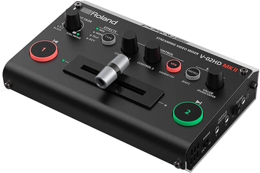 Roland V-02HD MK II Multi-Format Video Mixer with Streaming (Copy) - NJ Accessory/Buy Direct & Save