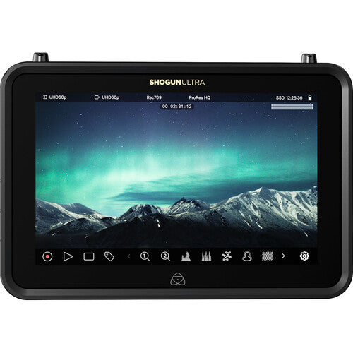 Atomos 7" Shogun Ultra Monitor-Recorder with Recording + Accessory Kit - NJ Accessory/Buy Direct & Save