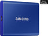 SAMSUNG T7 Portable SSD, 1TB External Solid State Drive, Speeds Up to 1,050MB/s, USB 3.2 Gen 2, Reliable Storage for Gaming, Students, Professionals, MU-PC1T0H/AM, Blue - NJ Accessory/Buy Direct & Save