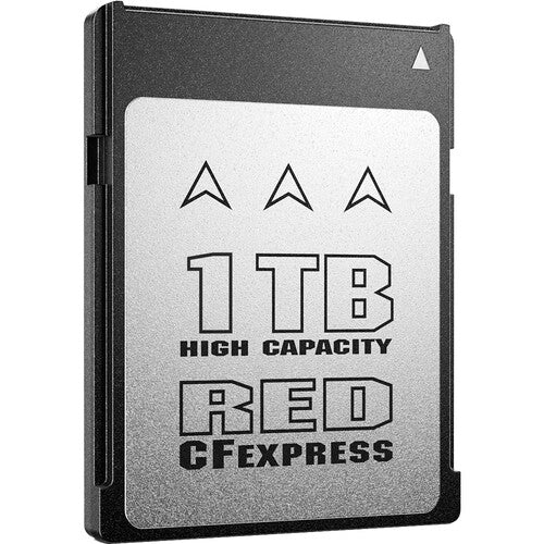 RED DIGITAL CINEMA 1TB PRO CFexpress 2.0 Type B Memory Card - NJ Accessory/Buy Direct & Save