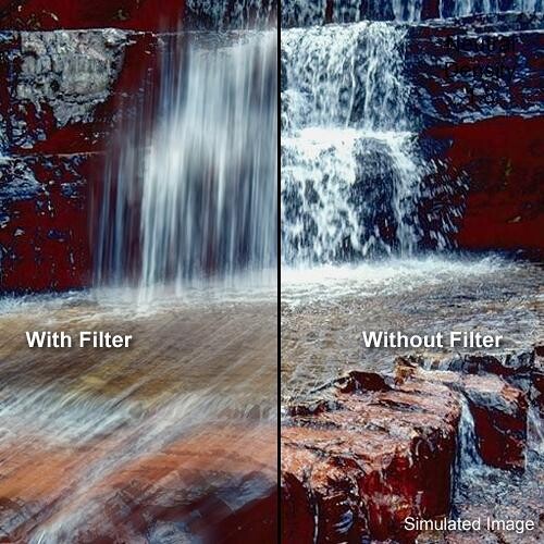 Tiffen 4 x 5.65" ND 1.8 Filter (6-Stop) - NJ Accessory/Buy Direct & Save