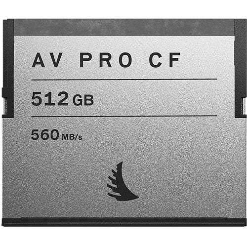 Angelbird 512GB AV Pro CF CFast 2.0 Memory Card - NJ Accessory/Buy Direct & Save