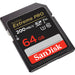 SanDisk 64GB Extreme PRO UHS-I SDXC Memory Card - NJ Accessory/Buy Direct & Save