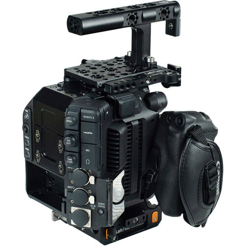 Bright Tangerine LeftField 3 Base Kit for Canon C500 Mark II - NJ Accessory/Buy Direct & Save