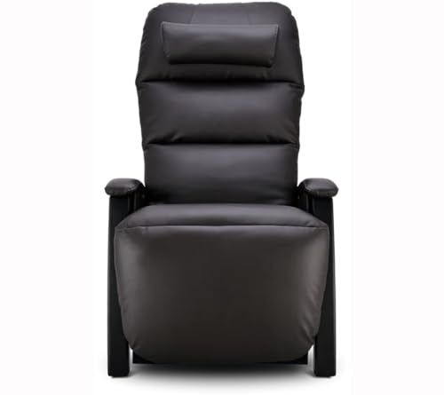 Svago Lite 2 SV210 Dual Power Infinite Position Zero Anti Gravity Recliner Chair with Heat and Air Massage - Black