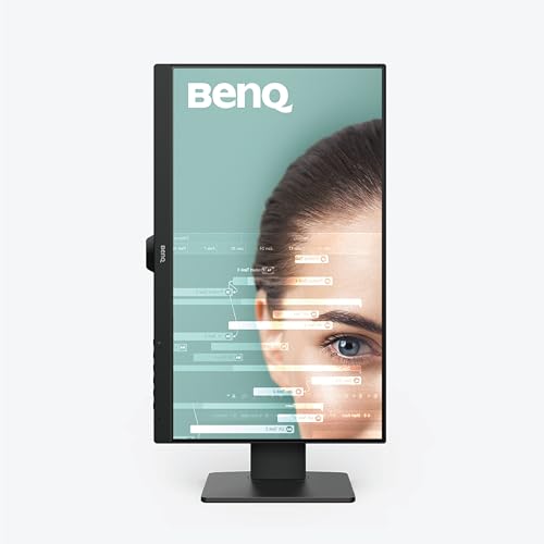 BenQ GW2485TC Office Monitor 24" 1080p | Coding Mode | IPS | Eye-Care Tech | Adaptive Brightness | Height and Tilt screen | Speakers | Noice-Cancelling Mic | Daisy Chain | DisplayPort | HDMI | USB-C