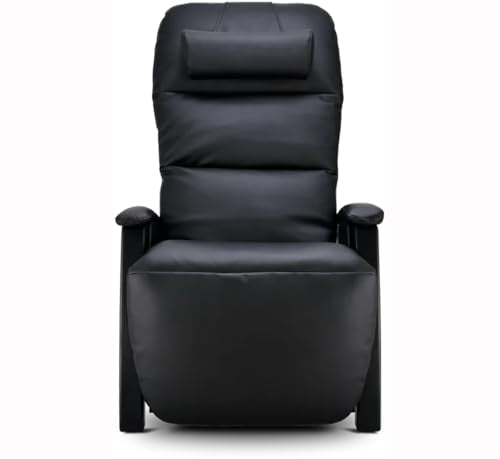 Svago Lite 2 SV210 Dual Power Infinite Position Zero Anti Gravity Recliner Chair with Heat and Air Massage - Black