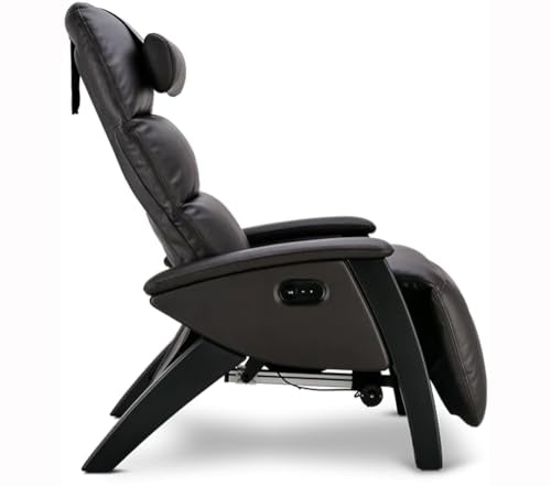 Svago Lite 2 SV210 Dual Power Infinite Position Zero Anti Gravity Recliner Chair with Heat and Air Massage - Black