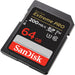 SanDisk 64GB Extreme PRO UHS-I SDXC Memory Card - NJ Accessory/Buy Direct & Save