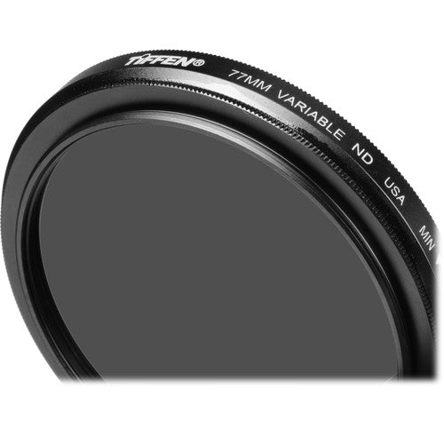 Tiffen 77mm Variable Neutral Density Filter - NJ Accessory/Buy Direct & Save