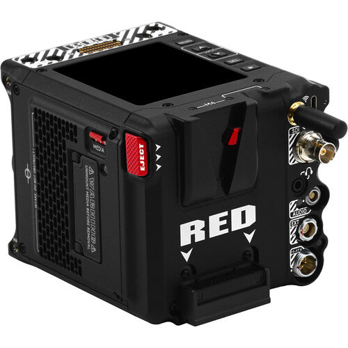 RED DIGITAL CINEMA KOMODO-X 6K Digital Cinema Camera (Canon RF, Black) - NJ Accessory/Buy Direct & Save