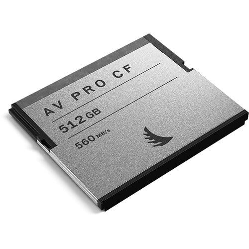 Angelbird 512GB AV Pro CF CFast 2.0 Memory Card - NJ Accessory/Buy Direct & Save