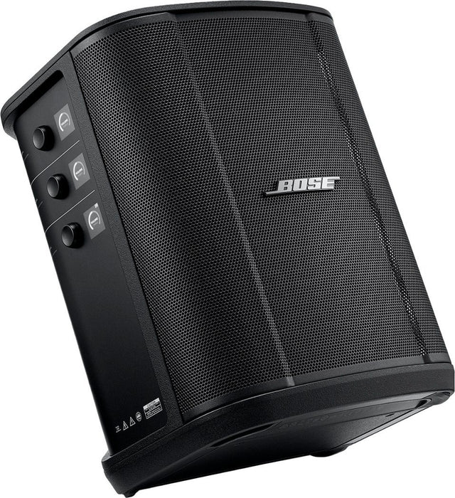 Bose - S1 Pro+ Portable Wireless PA System - Black - NJ Accessory/Buy Direct & Save