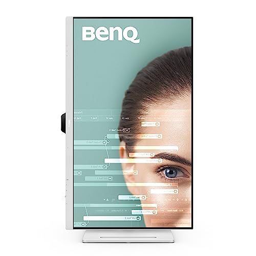 BenQ GW2485TC Office Monitor 24" 1080p | Coding Mode | IPS | Eye-Care Tech | Adaptive Brightness | Height and Tilt screen | Speakers | Noice-Cancelling Mic | Daisy Chain | DisplayPort | HDMI | USB-C