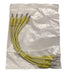 Luigis Modular Supply Spaghetti Eurorack Patch Cables - Package of 5 Yellow Cables, 6 (15 cm) - NJ Accessory/Buy Direct & Save