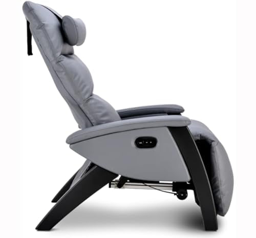 Svago Lite 2 SV210 Dual Power Infinite Position Zero Anti Gravity Recliner Chair with Heat and Air Massage - Black