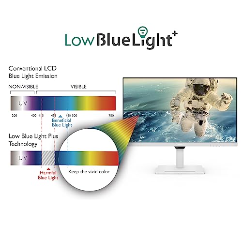 BenQ GW2485TC Office Monitor 24" 1080p | Coding Mode | IPS | Eye-Care Tech | Adaptive Brightness | Height and Tilt screen | Speakers | Noice-Cancelling Mic | Daisy Chain | DisplayPort | HDMI | USB-C