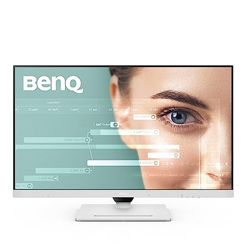 BenQ GW2485TC Office Monitor 24" 1080p | Coding Mode | IPS | Eye-Care Tech | Adaptive Brightness | Height and Tilt screen | Speakers | Noice-Cancelling Mic | Daisy Chain | DisplayPort | HDMI | USB-C