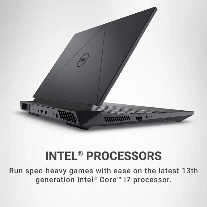 Dell - G15 15.6" FHD 120Hz Gaming Laptop - Intel Core i7 16GB Memory - NVIDIA GeForce RTX 4060 - 1TB SSD - Dark Shadow Gray w/ Black Thermal Shelf