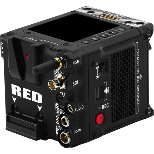 RED DIGITAL CINEMA KOMODO-X 6K Digital Cinema Camera (Canon RF, Black) - NJ Accessory/Buy Direct & Save