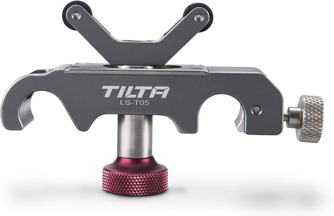 TILTA LS-T05 15mm LWS Y-Shaped Universal Photography Rod Mount Camera Shoulder Long Telescope Lens Bracket Quick Release Adjustable Trimmer Knob Lightweight Rod Lens Support Pro - NJ Accessory/Buy Direct & Save