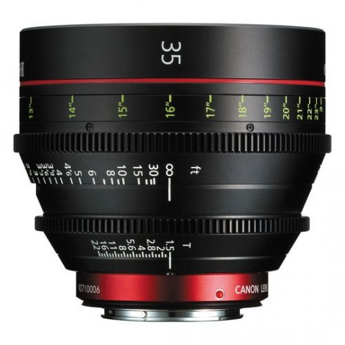 Canon EF Cinema 6 Prime Lens Kit CN-E14, 24, 35, 50, 85, 135mm Cine Lens - NJ Accessory/Buy Direct & Save