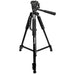 Ultimaxx UM-TR60BK 60" Aluminum Tripod with 3-Way Pan Head and Quick Release (Black)) - NJ Accessory/Buy Direct & Save