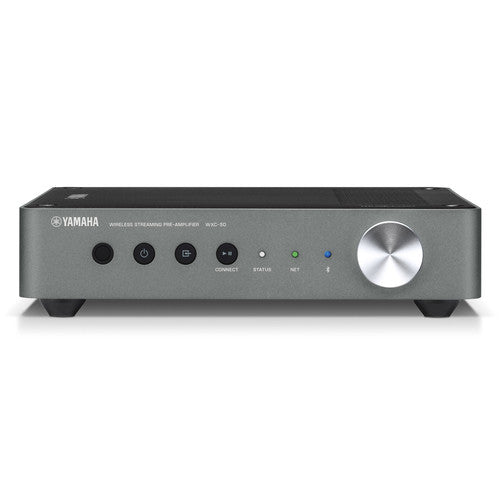 Yamaha WXC-50 MusicCast Wireless Streaming Preamplifier (Dark Silver) - NJ Accessory/Buy Direct & Save