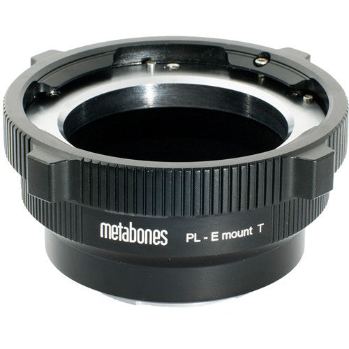 Metabones MB_PL-E-BT1 PL to E-Mount Adapter with Internal Flocking - NJ Accessory/Buy Direct & Save