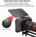 SMALLRIG Lightweight Matte Case for Mirrorless DSLR Cameras Compatible with 67mm, 72mm, 77mm, 82mm, 114mm, 2660 Lenses - NJ Accessory/Buy Direct & Save