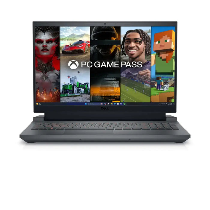 Dell - G15 15.6" FHD 120Hz Gaming Laptop - Intel Core i7 16GB Memory - NVIDIA GeForce RTX 4060 - 1TB SSD - Dark Shadow Gray w/ Black Thermal Shelf