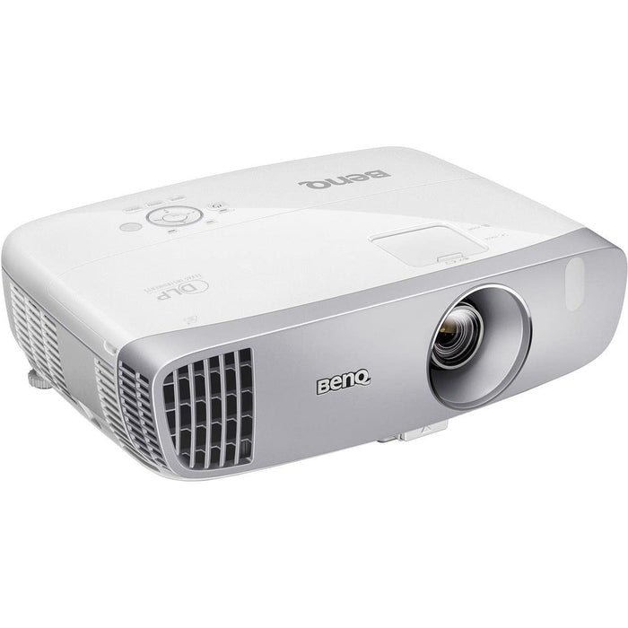 BenQ HT2060 | 1080p HDR Home Theater LED Projector 4K supported | 2200 Lumens | Vertical Lens Shift | Keystone Correction, 3D, 1.3x Zoom | S/PDIF, HDMI 2.0 | Built-in 10W Speakers | 4K Compatible